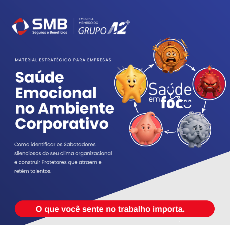 Capa do e-book Saúde Emocional no Ambiente Corporativo